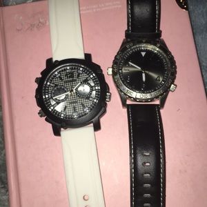 Watches Aldo and Titanium.  (Need new battery)